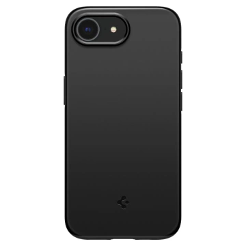 iPhone 16e Spigen Thin Fit Mag MagSafe Schwarze Hülle