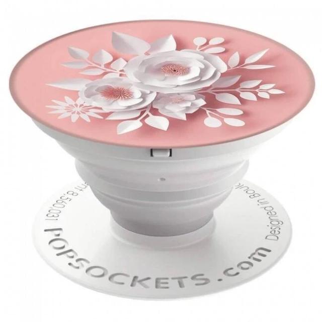 PopSockets – Telefon- und Tablet-Halter mit Papierblumen