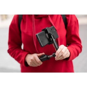 Selfie Stick Forcell F-GRIP S70M Statyw Bluetooth 70cm Pilot 360°