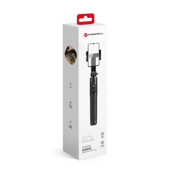Selfie Stick Forcell F-GRIP S150XL Statyw 150cm Pilot Bluetooth 360°