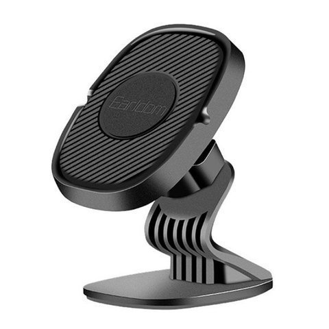 Magnetyczny uchwyt samochodowy Earldom 360 na kokpit EH70 Czarny