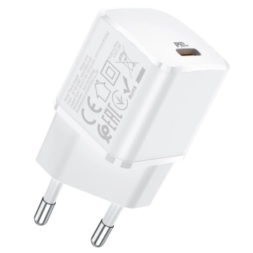 HOCO Typ C PD 20W Wandladegerät, weiß