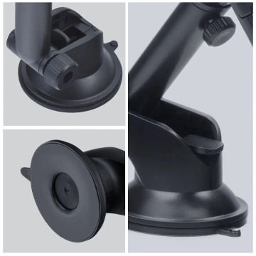 Forcell F-GRIP Carbon Bracket Autohalterung Verstellbar für Windschutzscheibe