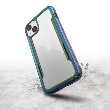 Raptic X-Doria Shield Case für iPhone 14 opale Hülle