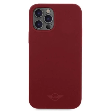 Etui na telefon Silicone Tone On Tone hardcase do iPhone 12 Pro Max czerwony/red