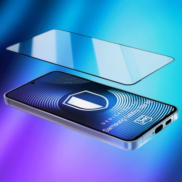 Szkło ochronne doSamsung Galaxy S24 FE Max 3mk HardGlass Max Lite wzmocniona ochrona na ekran 9H szkiełko na ekran
