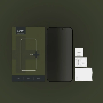 Szkło prywatyzujące Hofi Anti SPY Glass Pro+ do iPhone 14 Pro Max Privacy