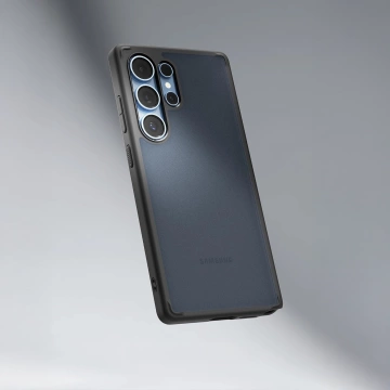 Samsung Galaxy S25 Ultra Spigen Ultra Hybrid Case Cover Frostschwarz