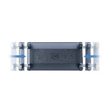 Uchwyt na tablet samochodowy 3MK Single Headrest Holder