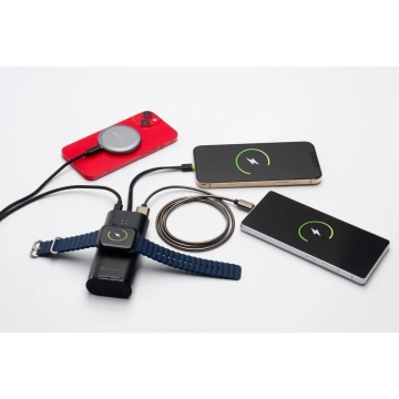Powerbank Forcell F-Energy F10k4 10000 mAh 5w1 für Apple Watch PD QC