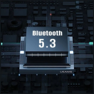 Słuchawki Bluetooth TWS 5.3 USAMS Rhymbo Series Czarne