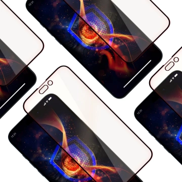 Anti-Blaulicht-Hartglas für Apple iPhone 15 Pro – 3mk Eye Care Protector