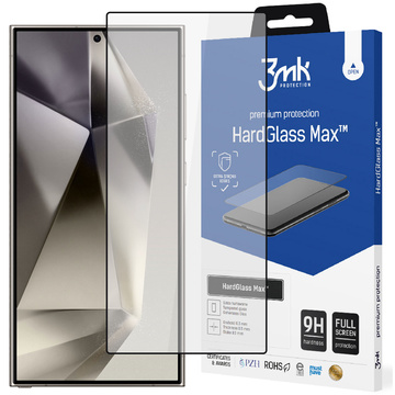 Gehärtetes Glas für Samsung Galaxy S24 Ultra – 3mk HardGlass Max