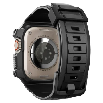 Pasek z Etui ochronnym Spigen Rigged Armor "PRO" do Apple Watch Ultra 49mm Black