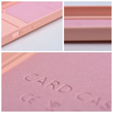 CARD CASE Hülle für Samsung Galaxy S24 Ultra rosa