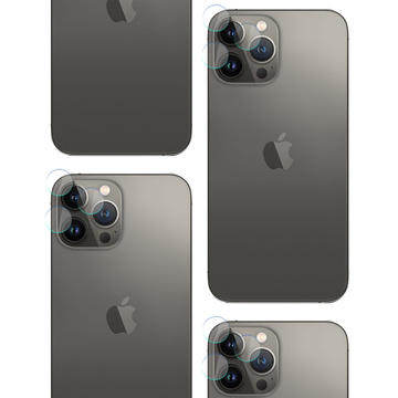Etui + szkło ekran + obiektyw do iPhone 15 Pro Zestaw 3mk Comfort Set 4in1 case lens hartowane
