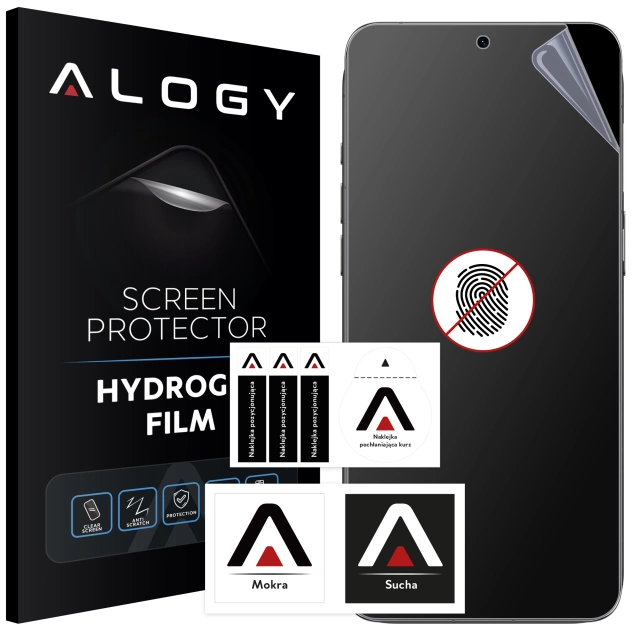 Folia "MATOWA" do Huawei P60 Pro / P60 Hydrożelowa Alogy HydroSkin Matte Pro™ na ekran do etui "BEZ ODCISKU PALCÓW"