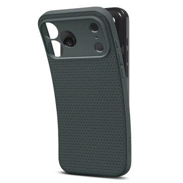 Etui Ochronne do iPhone 17 Pro Max Spigen Liquid Air Abyss Green