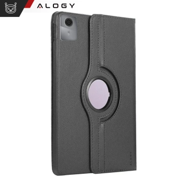360 Hülle für Lenovo Tab M11 10,95" TB330FU / TB330XU / TB331FC Drehbare Abdeckung Tablet Flip Cover Case Alogy Schwarz