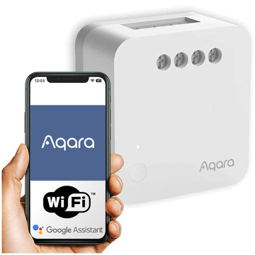 Aqara Relaisschalter T1 EU Ohne Neutralleiter