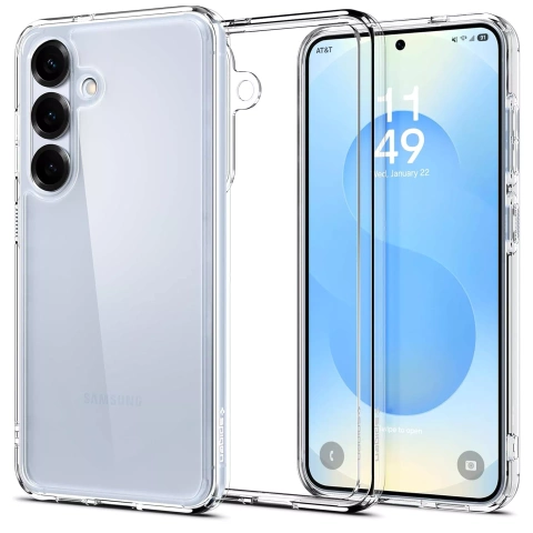 Etui do Samsung Galaxy S25 Plus Spigen Ultra Hybrid Case Pokrowiec Przezroczyste