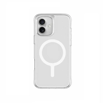 Etui UNIQ LifePro Xtreme do iPhone 16 6.1" Magclick Charging Przezroczysty/Frost Clear