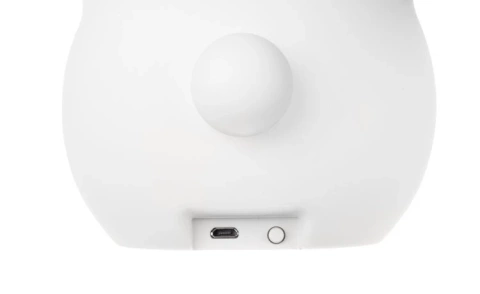 Lampka nocna LED silikonowa dla dzieci 9 kolorów Lampa Króliczek królik + pilot