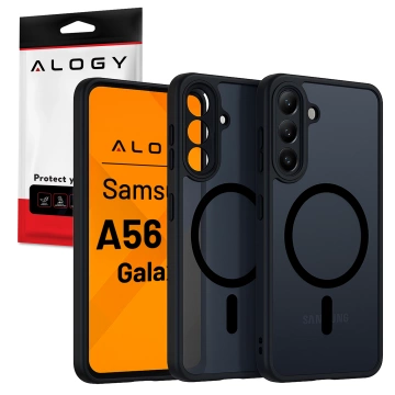 Hülle für Apple iPhone 16 Pro Max Alogy Anti-Shock Hybrid Case für MagSafe Transparent
