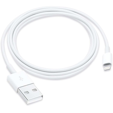 Alogy 1m Fast Charge USB zu Lightning Kabel iPhone Ladekabel 20W weiß