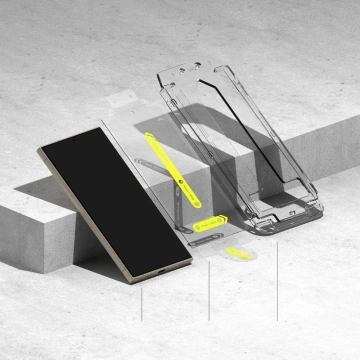 Szkło hartowane Ringke Easy Slide 2-pack do Samsung Galaxy S24 Ultra Clear