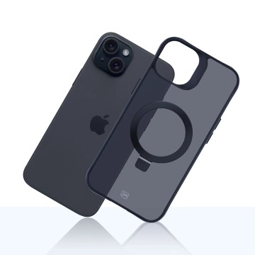 Etui für Apple iPhone 15 Plus 3mk Smoke Case Mag