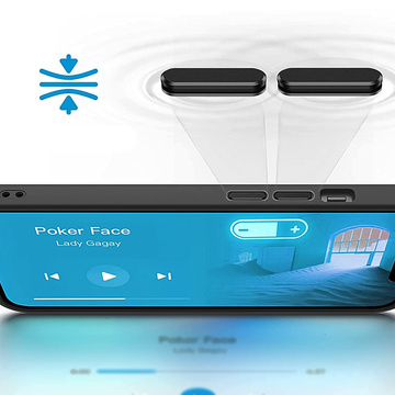 Magmat MagSafe Schutzhülle für Apple iPhone 11 Pro Mattschwarz