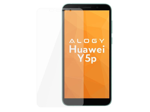 Alogy Szkło hartowane na ekran do telefonu Huawei Y5p
