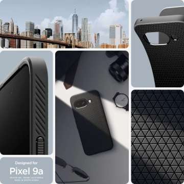 Etui Ochronne do Google Pixel 9a Spigen Liquid Air Black