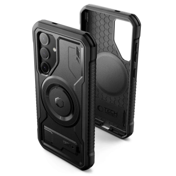 Sichere Kevlar-Hülle für Samsung Galaxy S24 Plus Schwarz