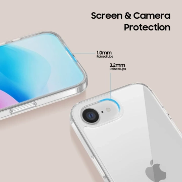 Etui für iPhone 16e Tech-Protect FlexAir Hybrid Clear