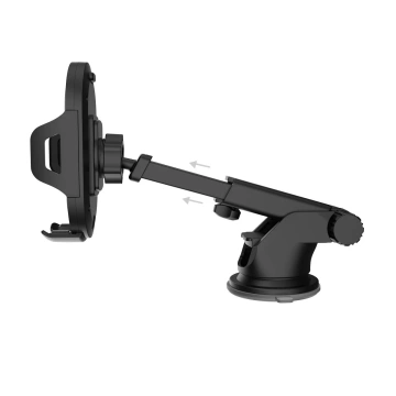Dudao Teleskop Gravity Autohalter für die Windschutzscheibe schwarz (neu F2S schwarz)