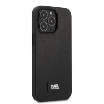 Etui Karl Lagerfeld KLHCP13XSFMP2K für iPhone 13 Pro Max 6,7" Hardcase Saffiano Plaque