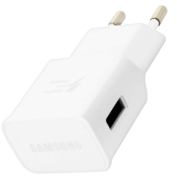 Original Samsung Wandladegerät EP-TA200EWE 2A Weiß