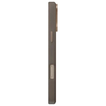 Etui do iPhone 16 Pro Max UNIQ Lyden DS Brązowo-szare MagSafe