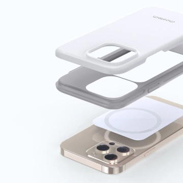 Choetech etui pokrowiec iPhone 13 Pro Max biały (PC0114-MFM-WH)