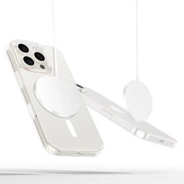 Etui Tech-Protect Flexair Hybrid MagSafe iPhone 16 Pro Clear