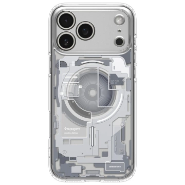 Etui Ochronne do iPhone 17 Pro Max Spigen Ultra Hybrid Mag MagSafe Zero One Biały