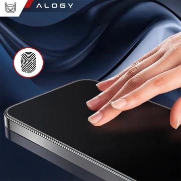 Szkło hartowane Prywatyzujące do Samsung Galaxy S23 matowa ochrona na ekran Alogy Privacy Glass