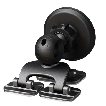 Joyroom JR-ZS366 magnetyczny uchwyt na deskę rozdzielczą z 360° obrotem – czarny