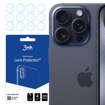 Apple iPhone 15 Pro – 3mk Lens Protection™