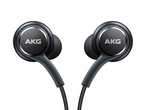 Samsung AKG by Harman Ohrhörer EO-IC100BBE USB-C Typ C schwarz