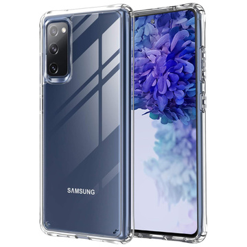 Etui ochronne obudowa Alogy Hybrid Clear Case do Samsung Galaxy S20 FE / S20 FE 5G Przezroczyste