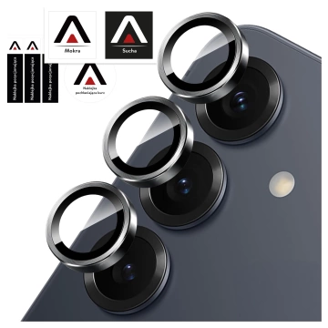 Glas für Samsung Galaxy S25 Plus Kameraobjektivabdeckung Alogy ProCam Shield™️ Schutzhülle