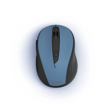 Hama MW-400 V2 Kabellose Maus für Laptop, blau